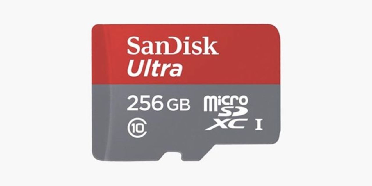 Sandisk visar upp nytt minneskort på 256 GB