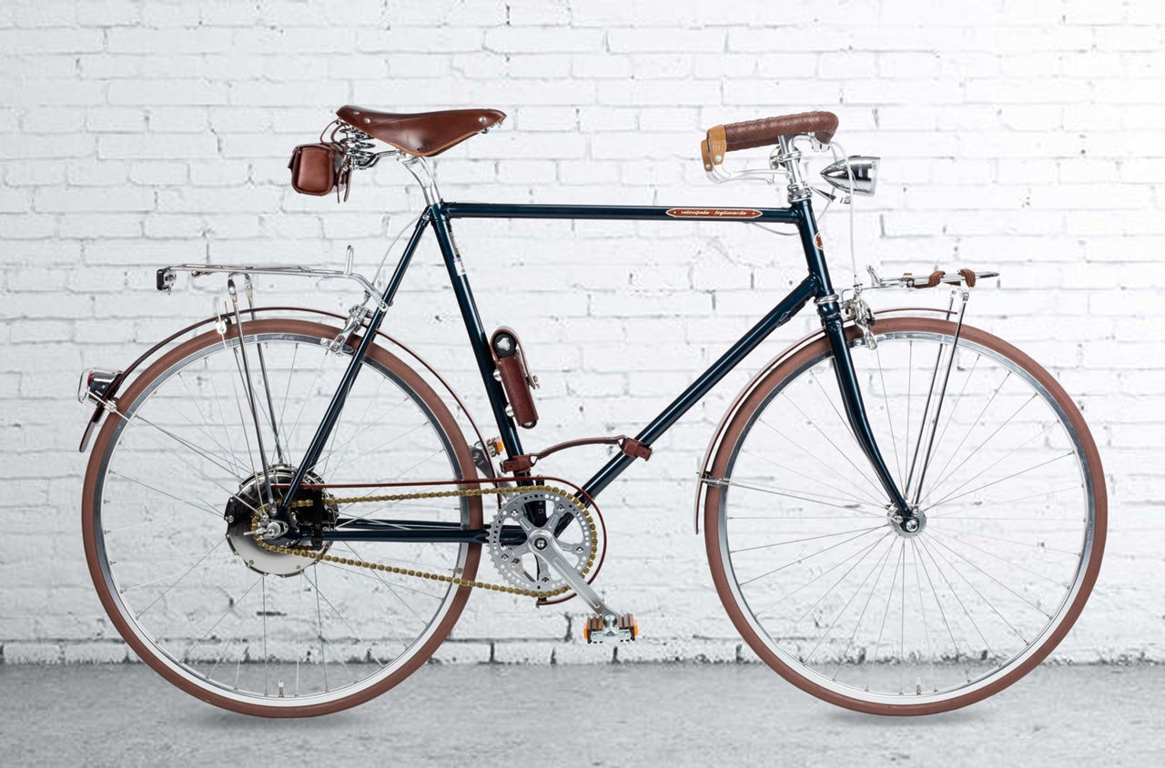 Elcykeln som inte behöver laddas