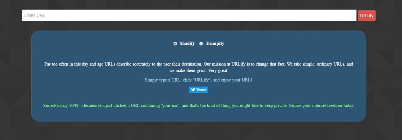 URLify ger dig oanvändbara länkar