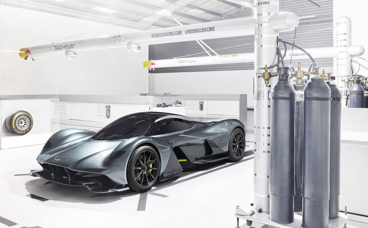 Det här är Aston Martin och Red Bulls hyperbil