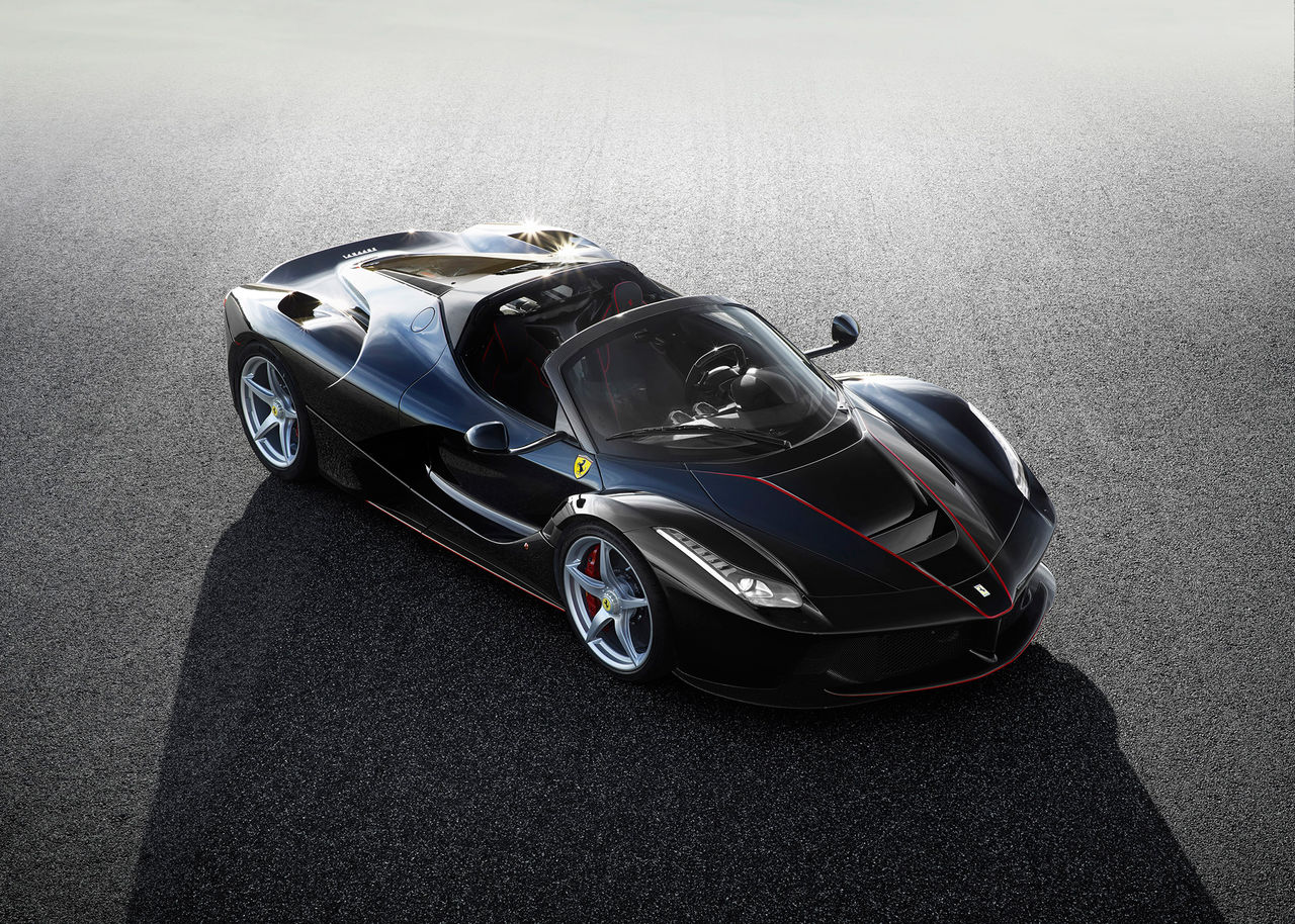 En öppen version av Ferrari LaFerrari är här