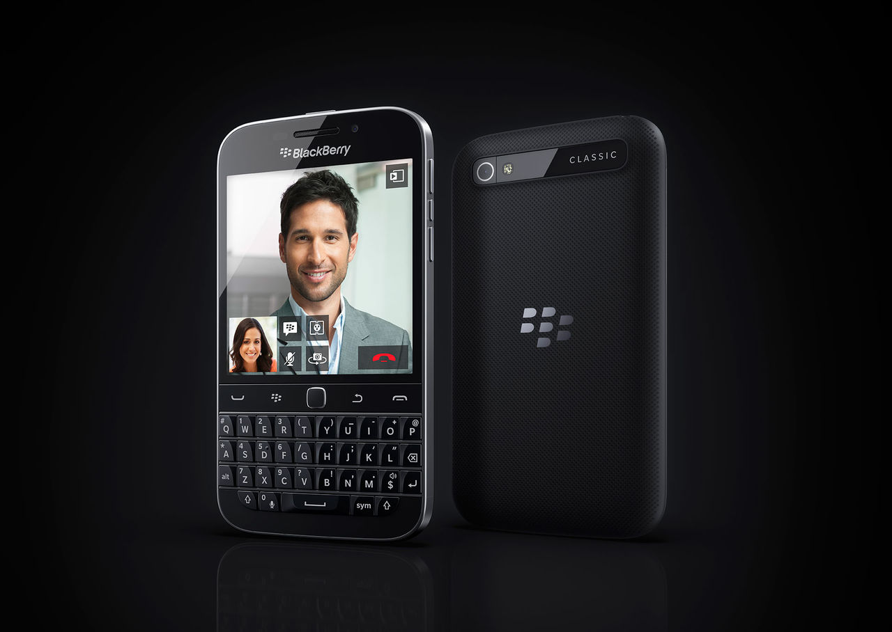 Blackberry lägger ner sin Classic-modell
