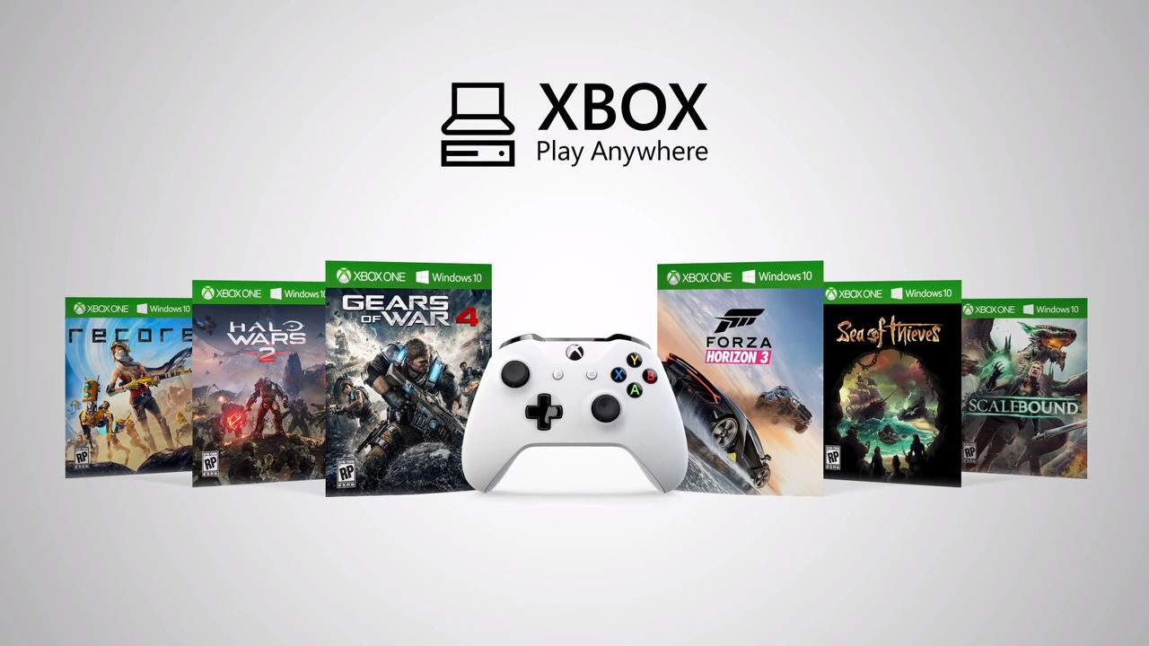 Microsoft gör lite ändringar i Xbox Play Anywhere-informationen