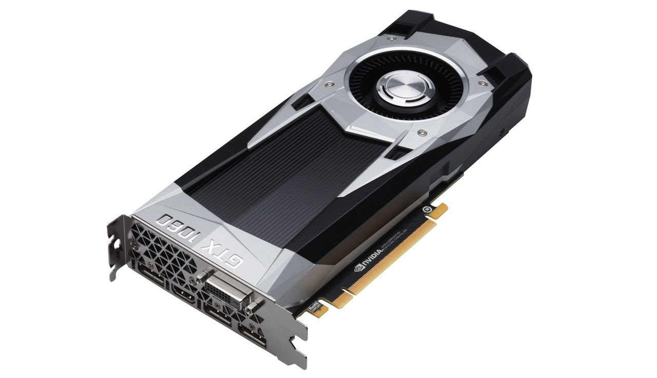 Nvidia presenterar GTX 1060