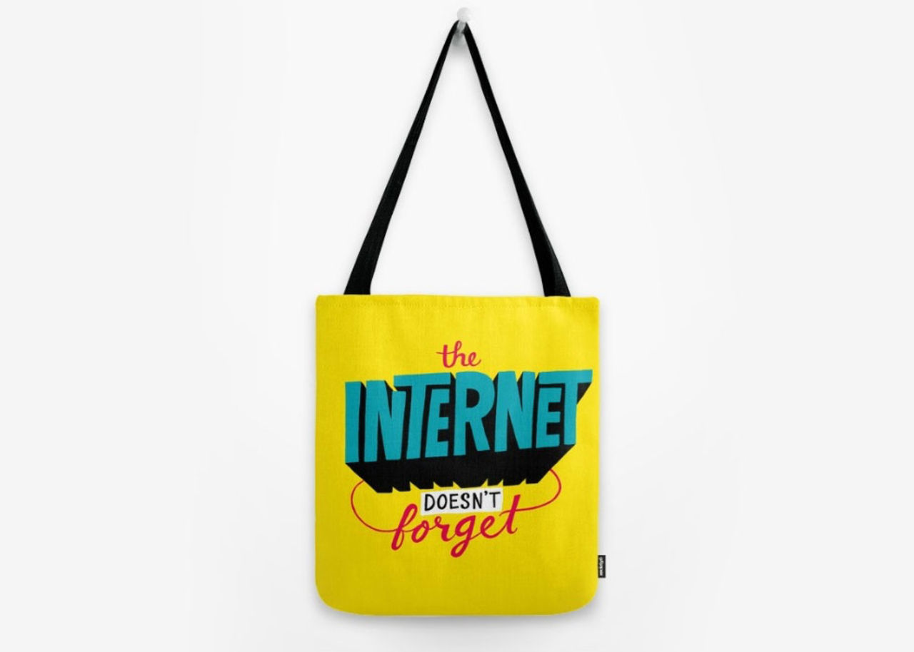 Internet glömmer aldrig