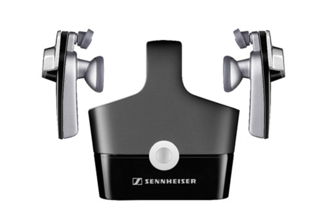 Trådlösa hörlurar från Sennheiser