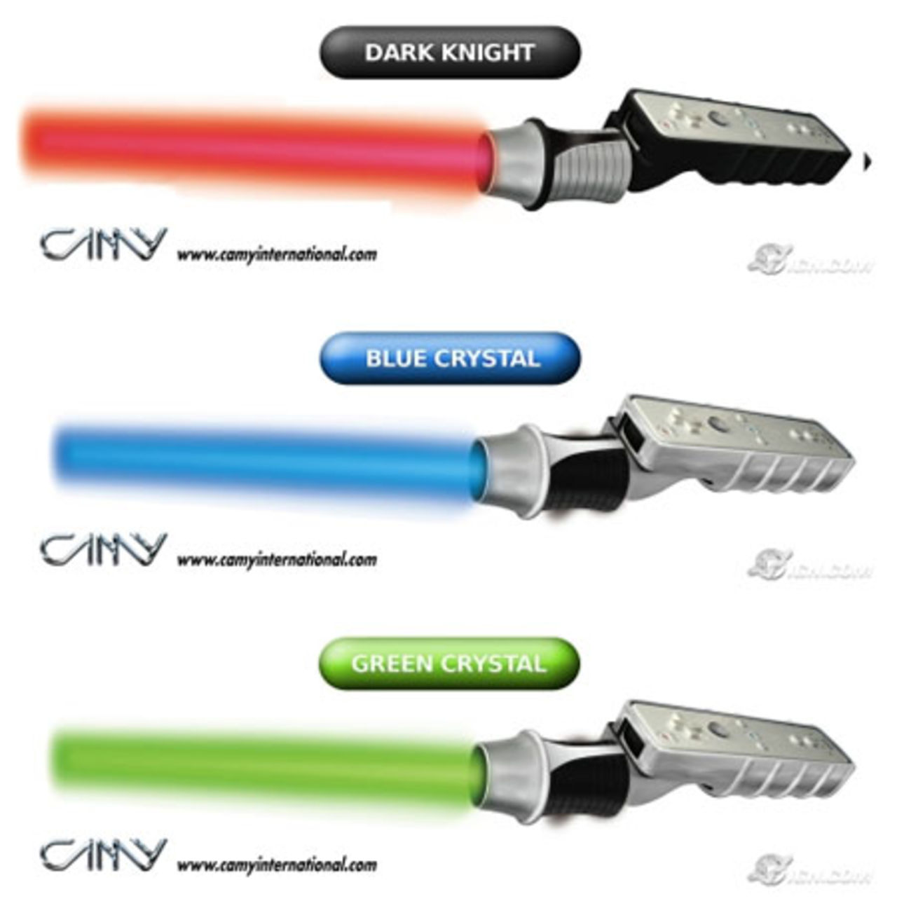 Wiimote lasersvärd från CAMY