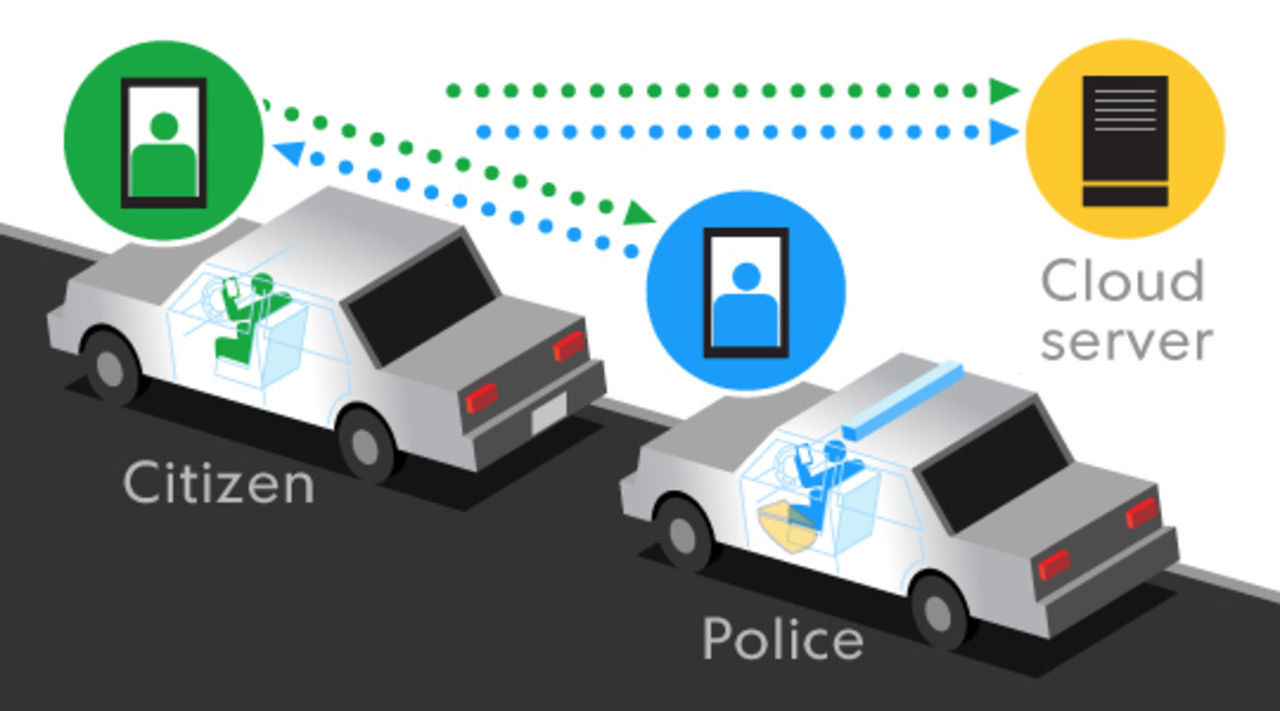 Skulle en app kunna minska att amerikanska polisen dödar bilförare?