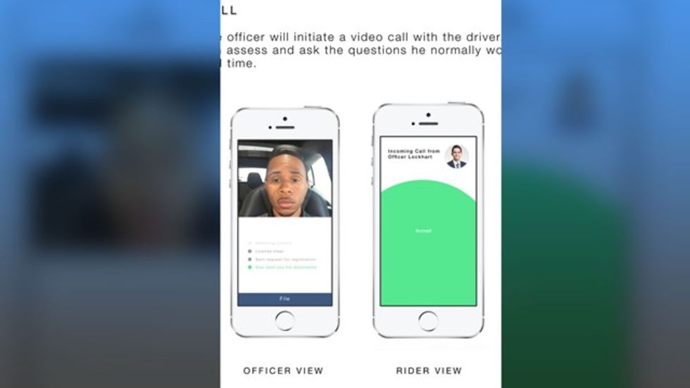 Skulle en app kunna minska att amerikanska polisen dödar bilförare?