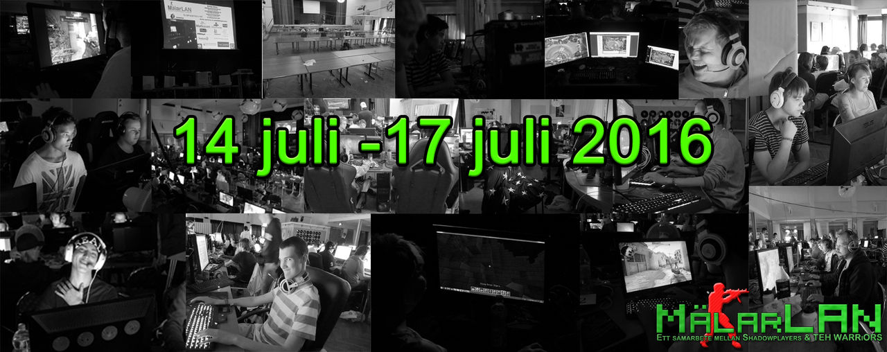 Tredje upplagan av MälarLAN drar igång i helgen