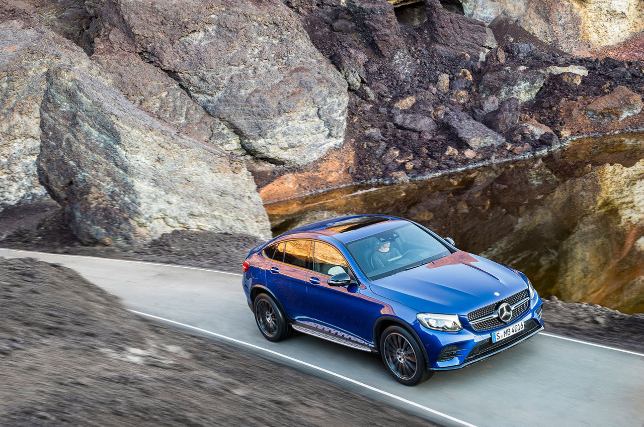 Svenskt pris klart för Mercedes GLC Coupé