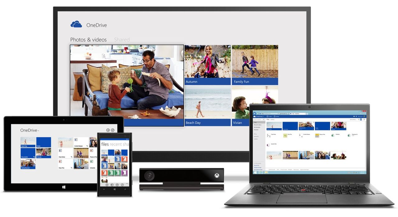 Microsoft börjar nedgradera OneDrive-utrymmet till 5GB