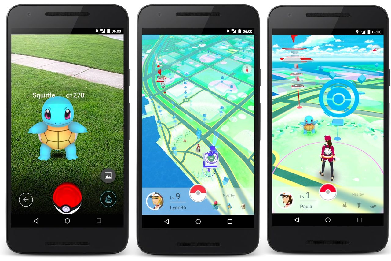Amerikansk mobiloperatör undantar Pokémon Go-data i ett år