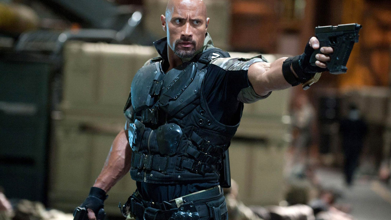 Dwayne Johnson bäst betalade skådespelaren förra året