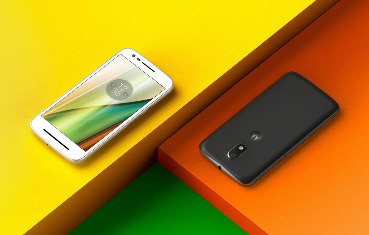 Lenovo visar upp nya Moto E3