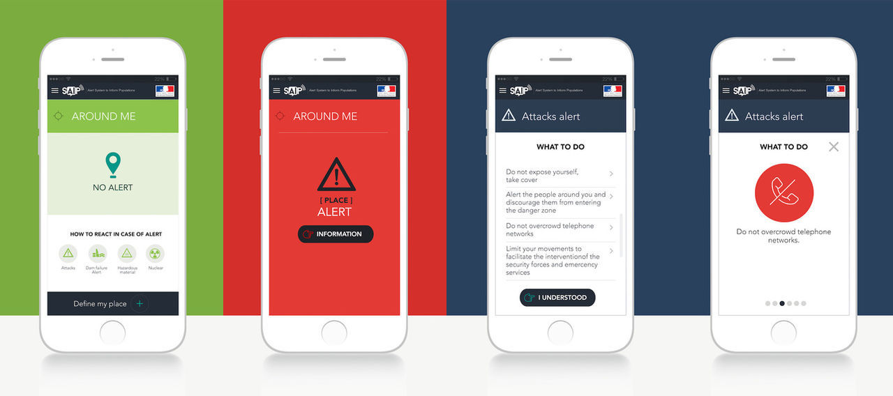 Efter Nice-attacken tog det tre timmar innan Frankrikes terrorapp skickade ut meddelande