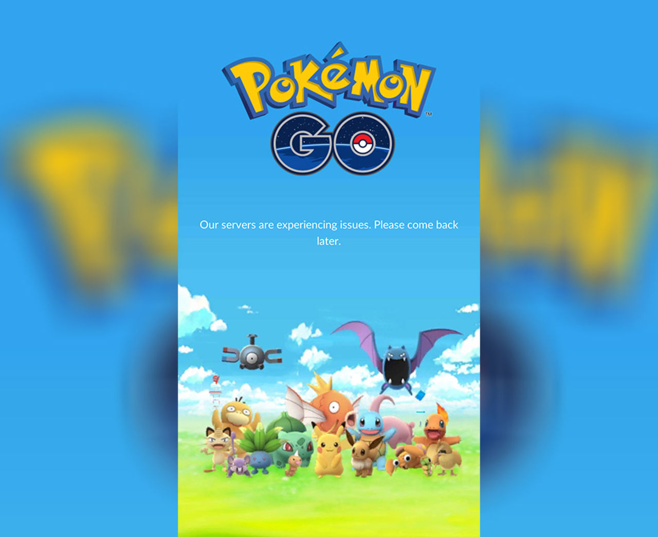 Pokemon Go <strike>nere</strike> uppe i hela världen