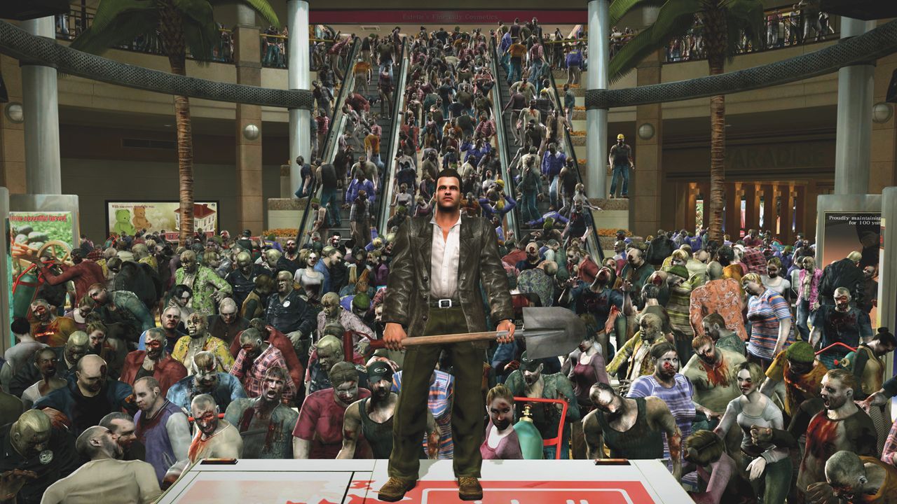 Dead Rising på ingång till Playstation 4