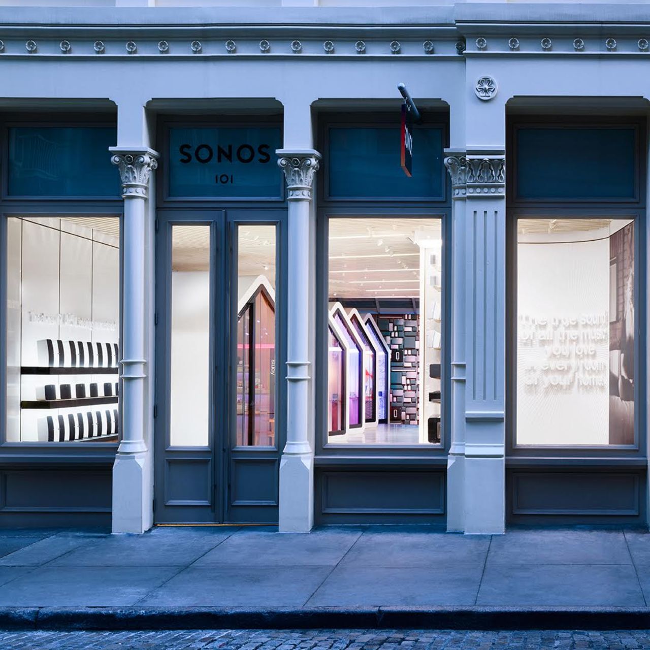 I morgon öppnar Sonos sin flaggskeppsbutik i New York