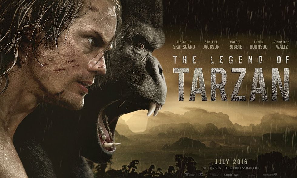 Tarzan slog publikrekord i Sverige