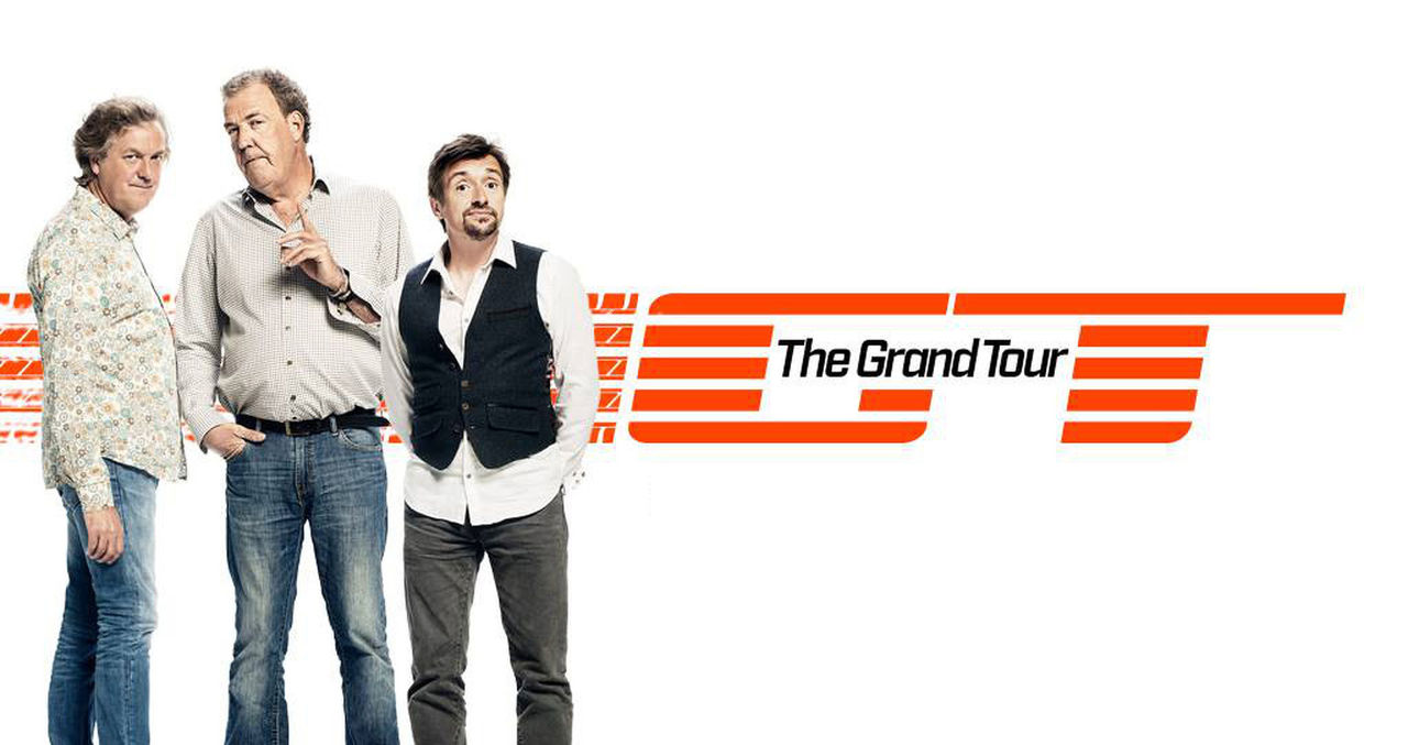 Första bilderna från The Grand Tour