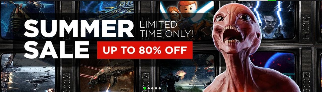 Green Man Gaming drar igång sommarrea