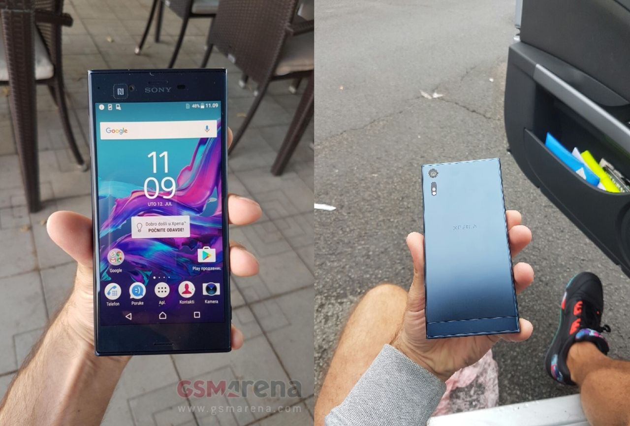 Ny Sony-lur plåtad i det vilda