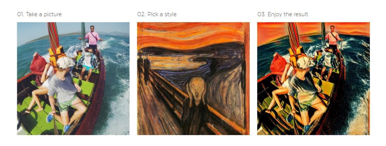 Den populära fotoappen Prisma är på väg till Android