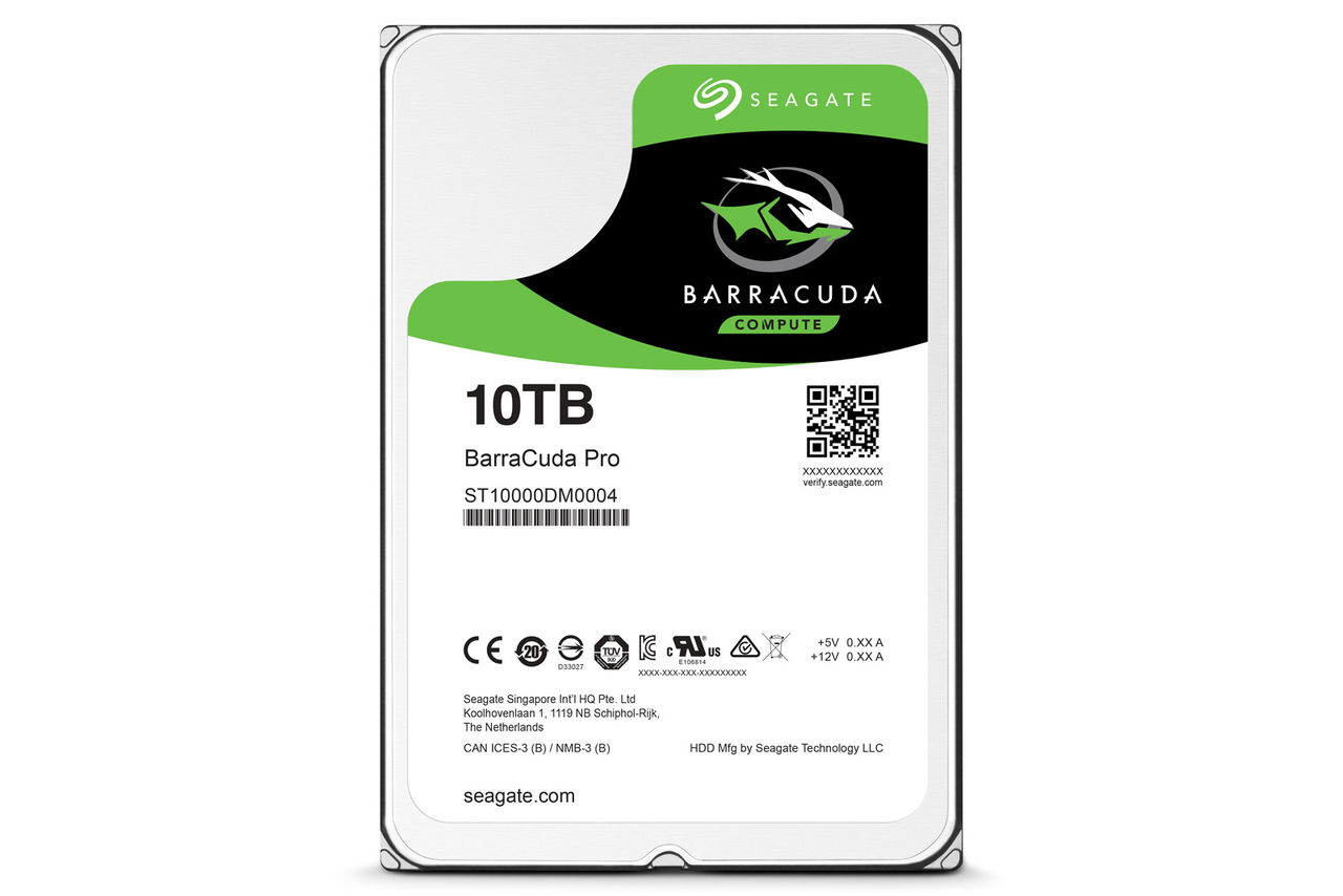 Seagate visar upp ny hårddisk med 10TB