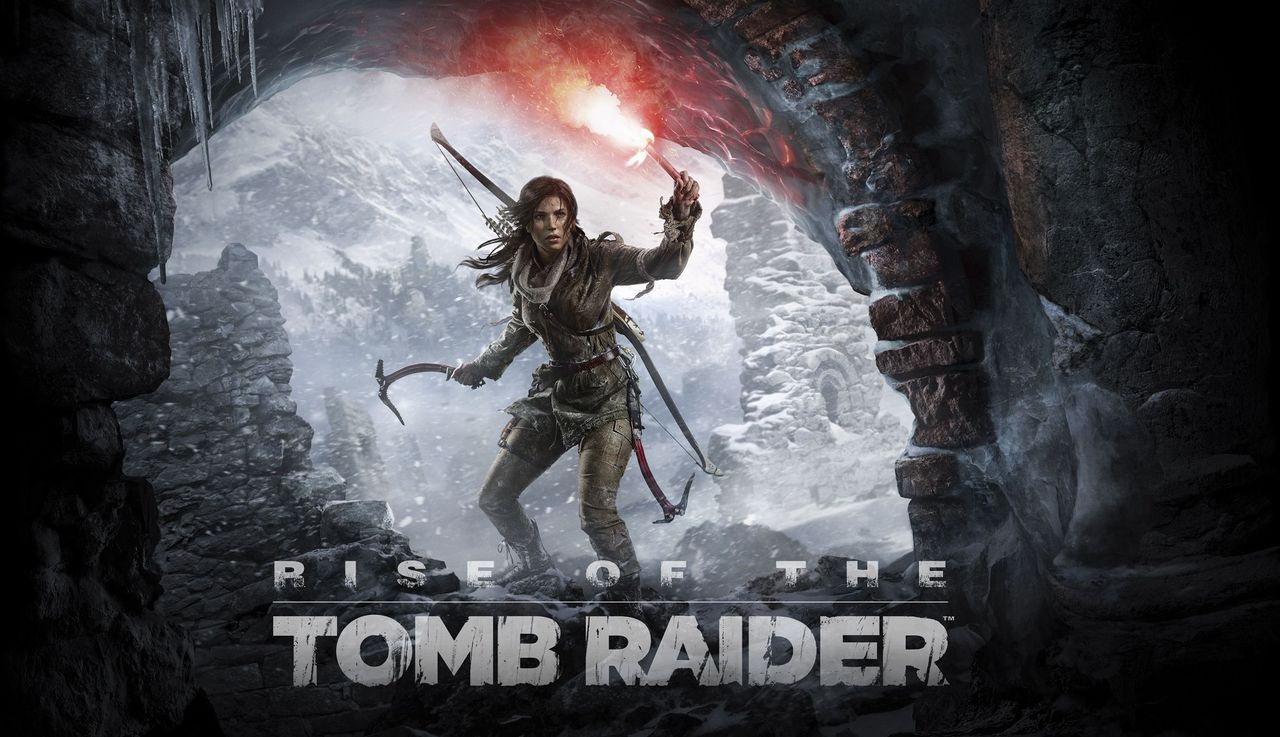 Rise of the Tomb Raider kommer till PS4 11 oktober
