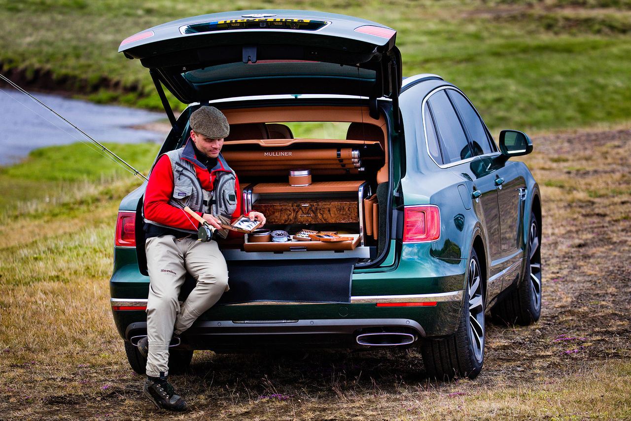 Flugfiskeset till din Bentley Bentayga
