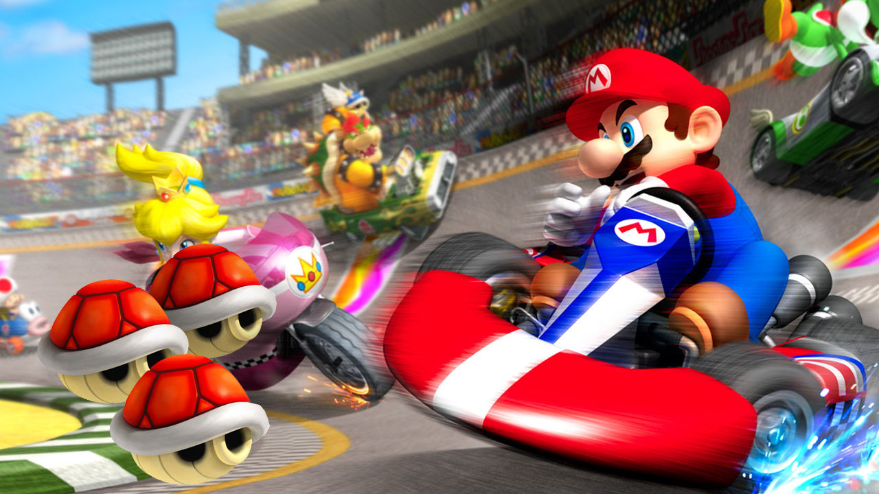 Mario Karts-spelande ledde till bättre bilförare