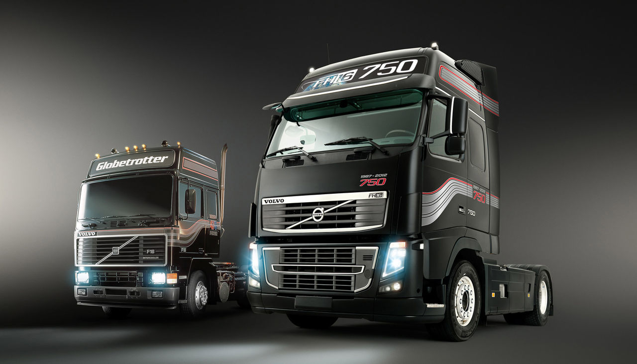 Volvo och andra lastbilstillverkare får böta 28 miljarder kronor