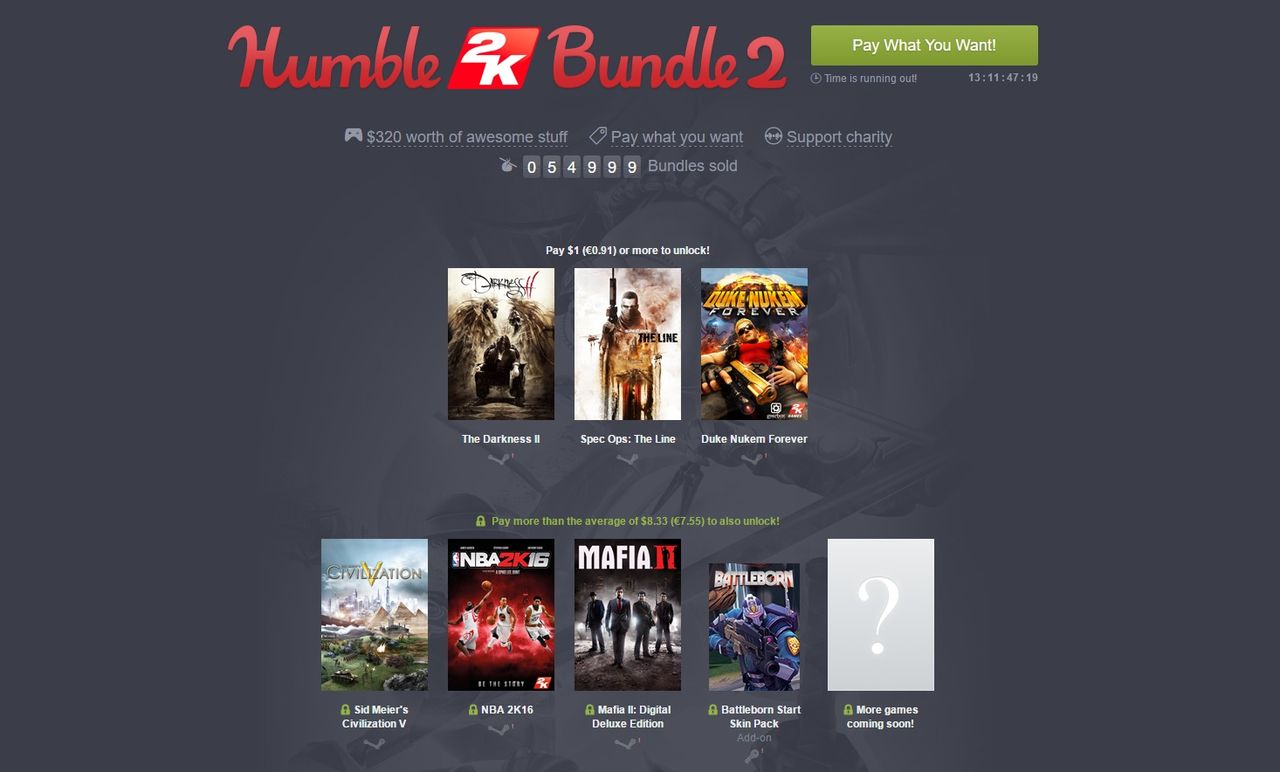 Ny Humble Bundle ute nu