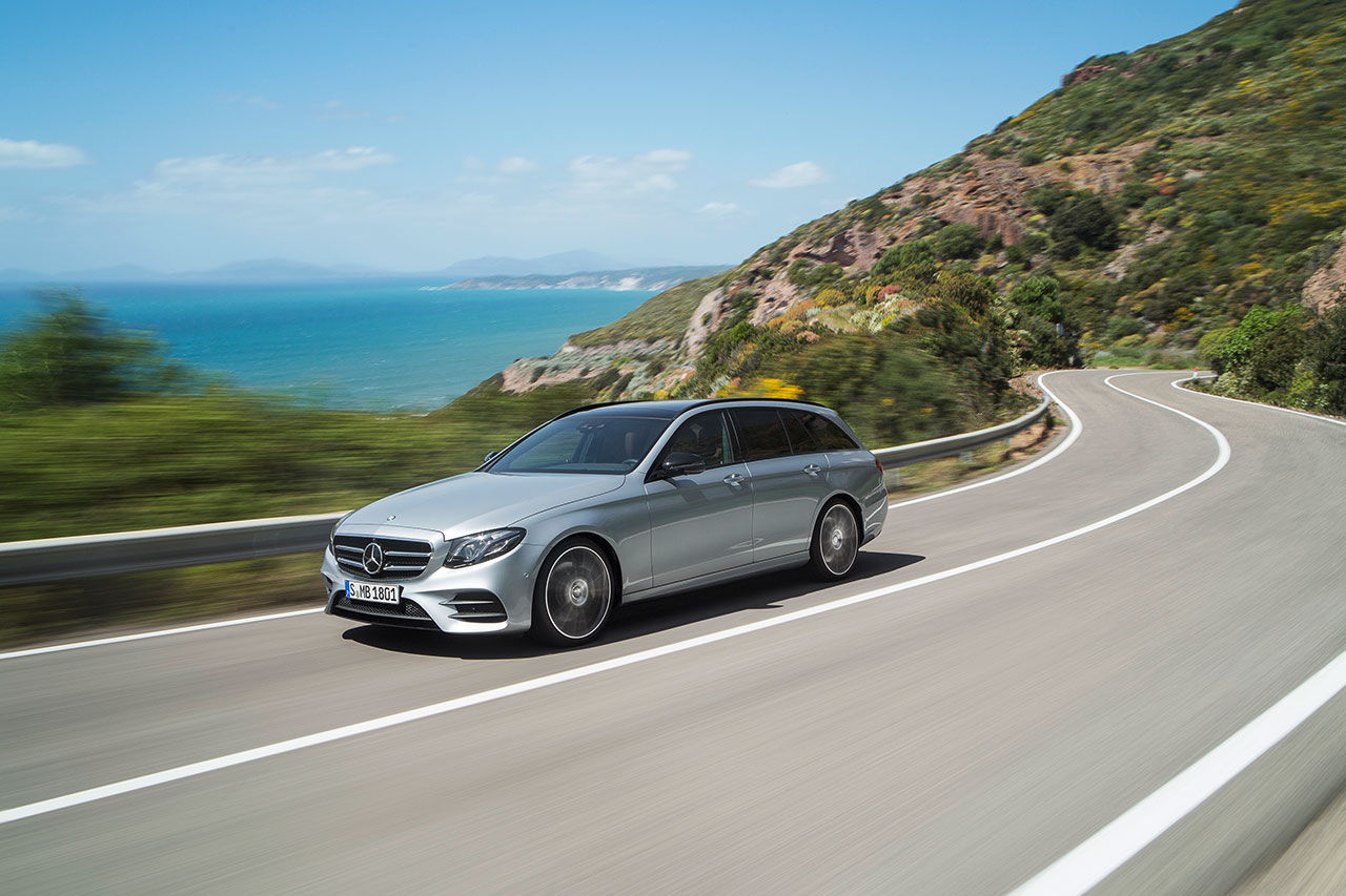 Nya Mercedes E-Klass kombi kostar från 393 900 kronor