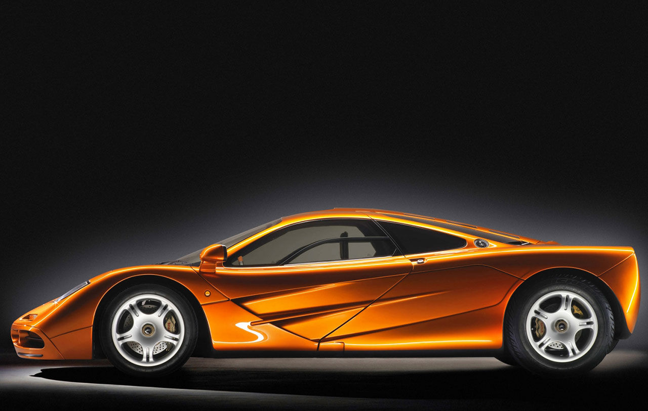 Mclaren f1 своими руками