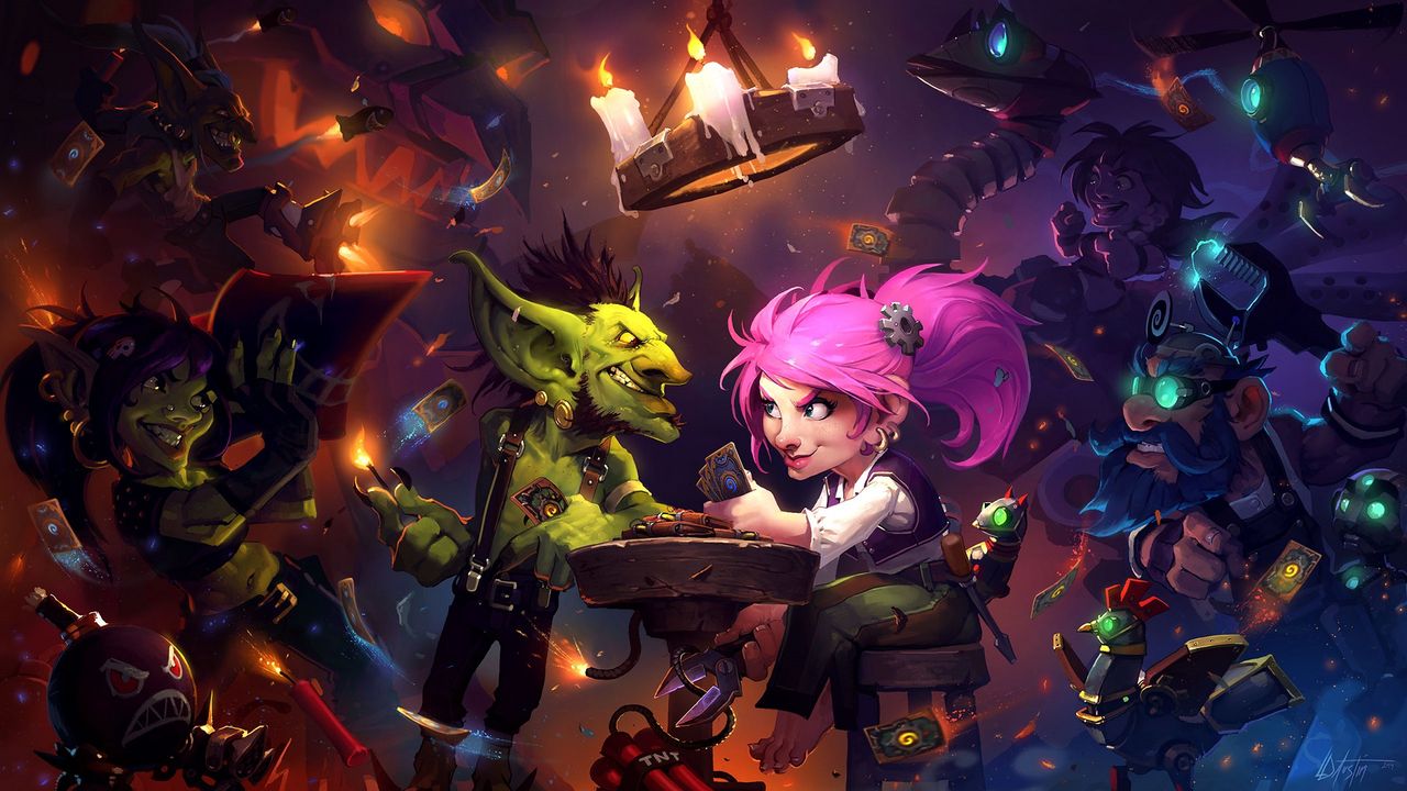 Nytt Hearthstone-äventyr kan presenteras nästa vecka