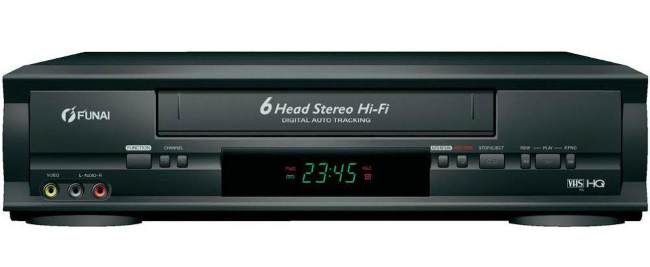 Nu slutar Japan tillverka VHS-spelare