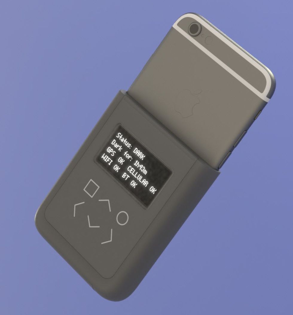 Edward Snowden bygger mobilskal till iPhone