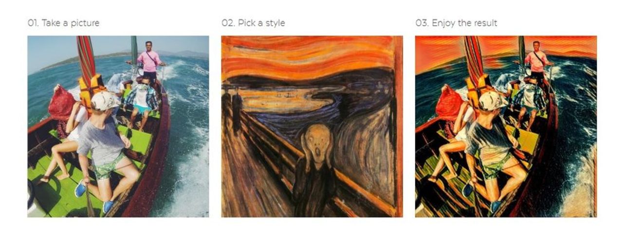 Prisma ute nu till Android