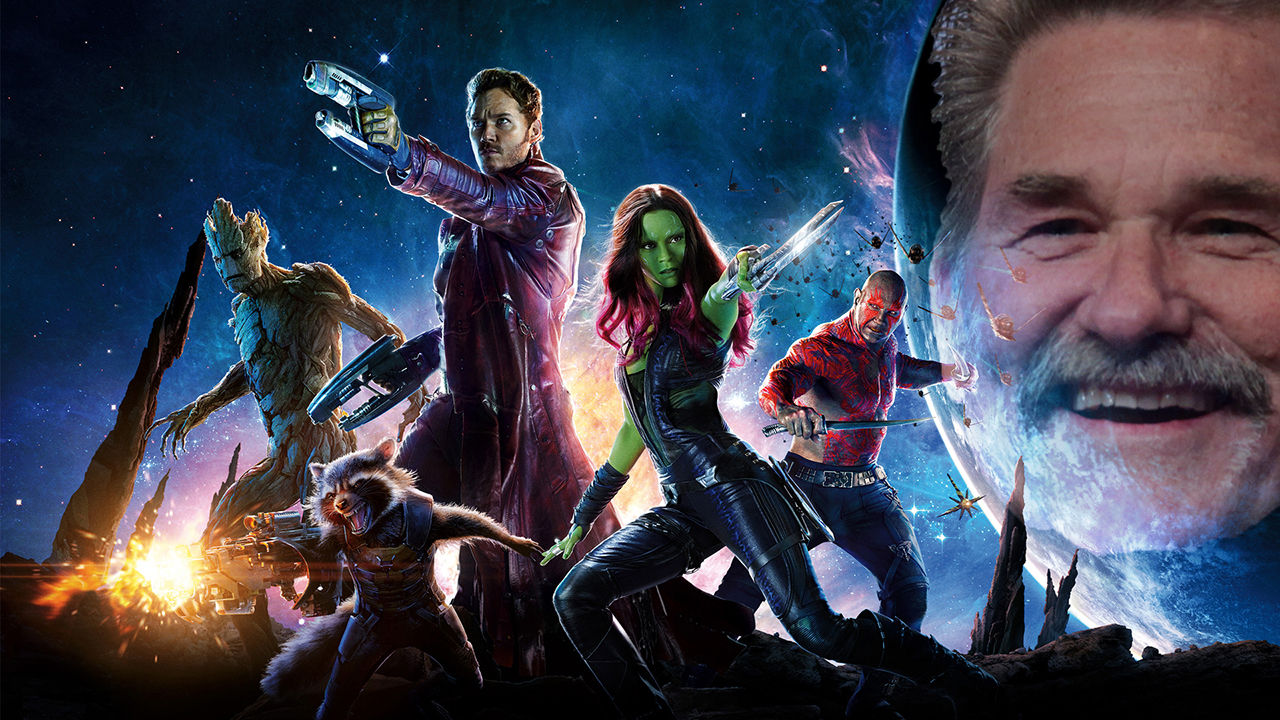 Kurt Russells roll i Guardians of the Galaxy Vol 2 bekräftad