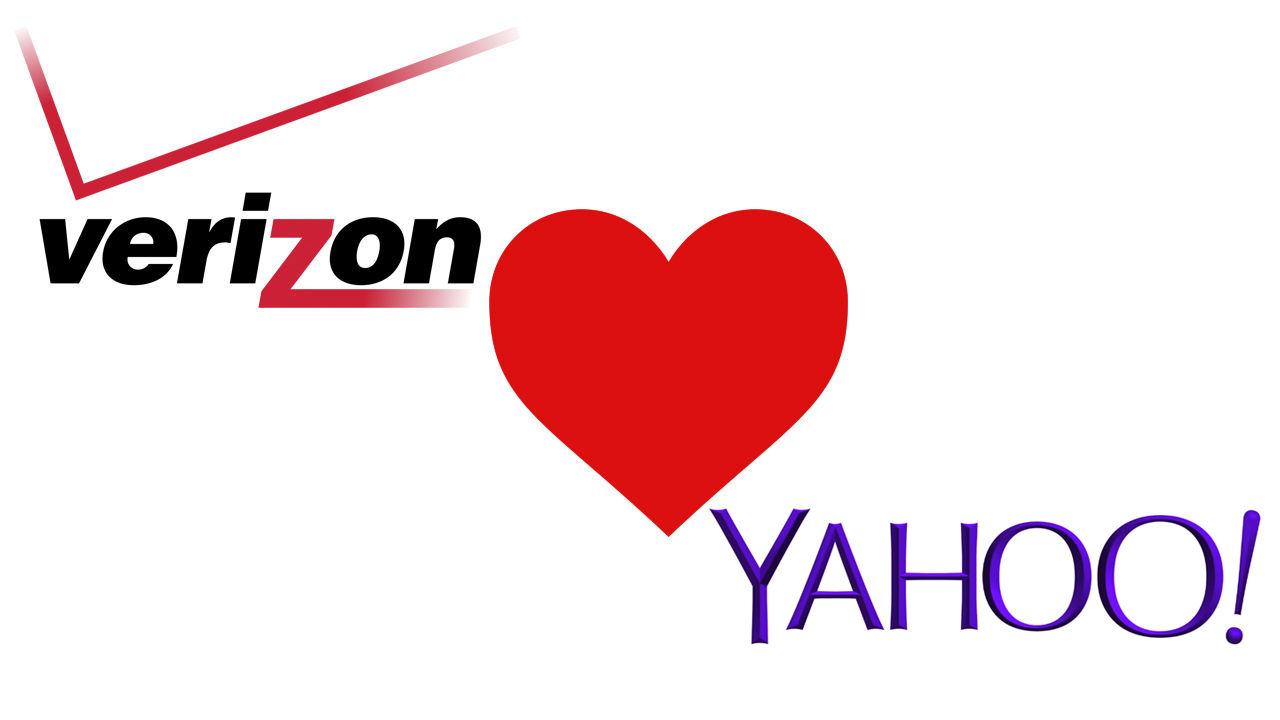 Verizon köper Yahoo för 4,83 miljarder dollar