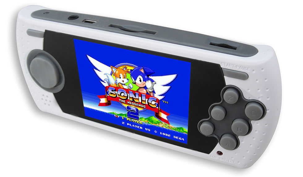 Sega visar upp miniversion av Mega Drive