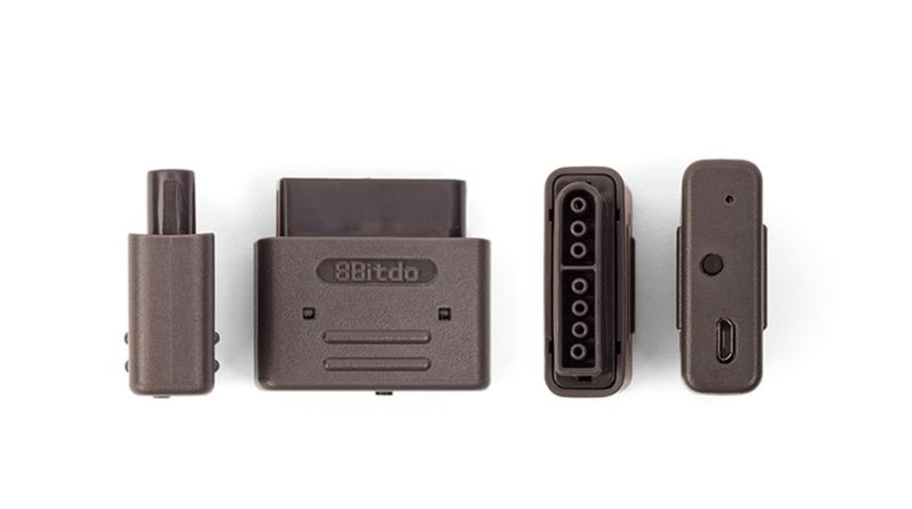 Spela Super Nintendo med DualShock 4
