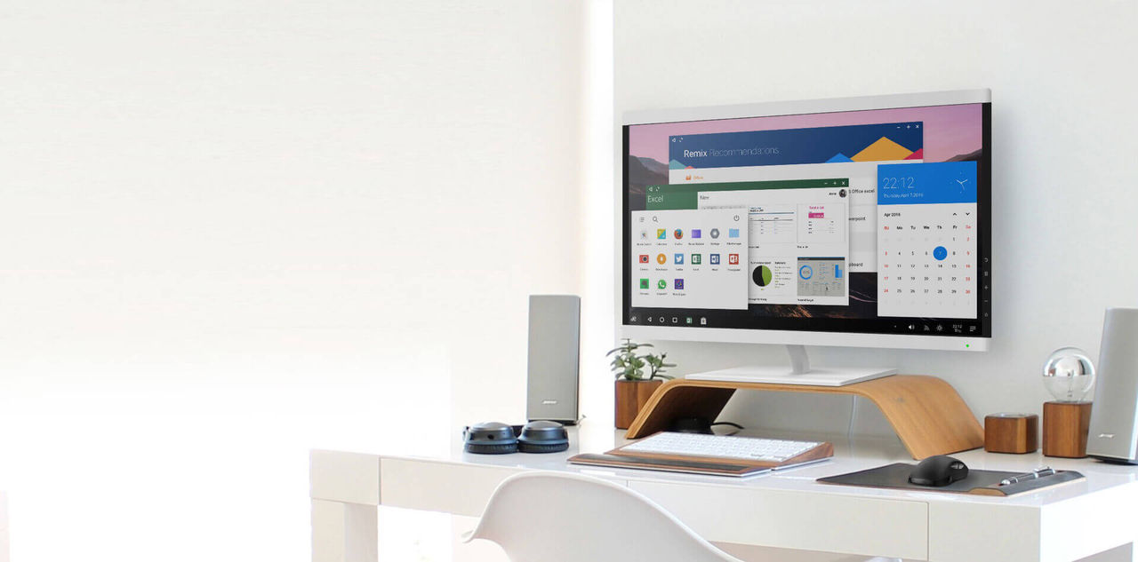 Remix OS baserad på Android Marshmallow ute nu