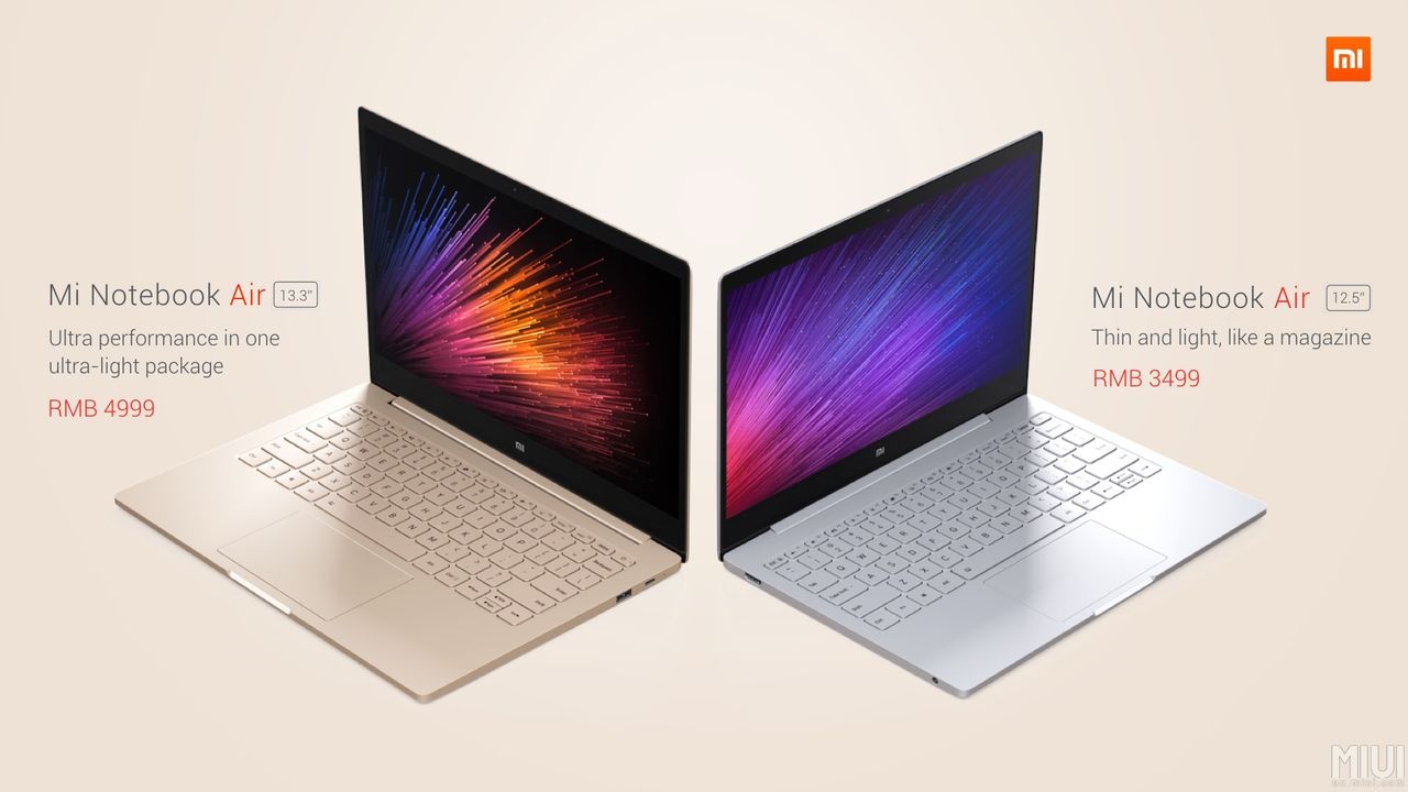 Xiaomi visar upp sin första laptop