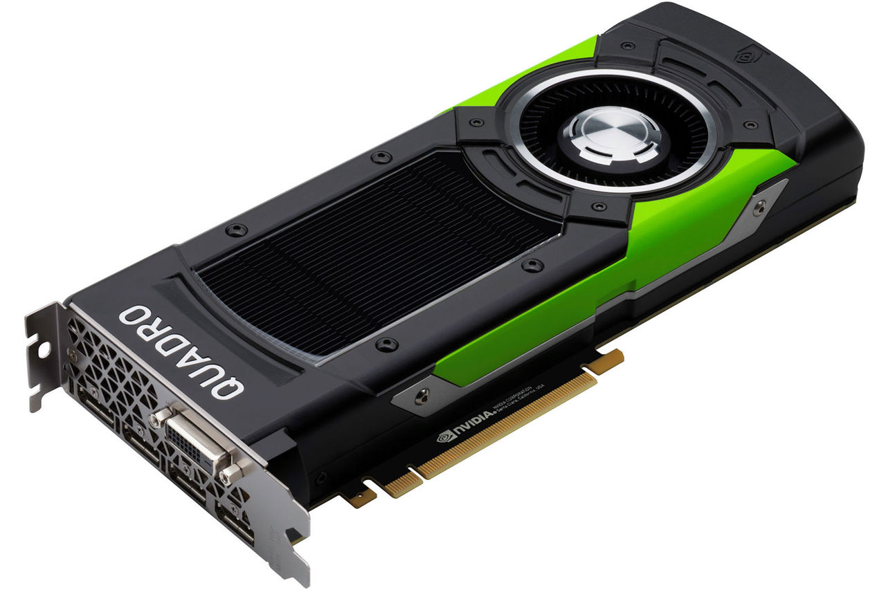 Nvidia visar upp Quadro P5000 och P6000