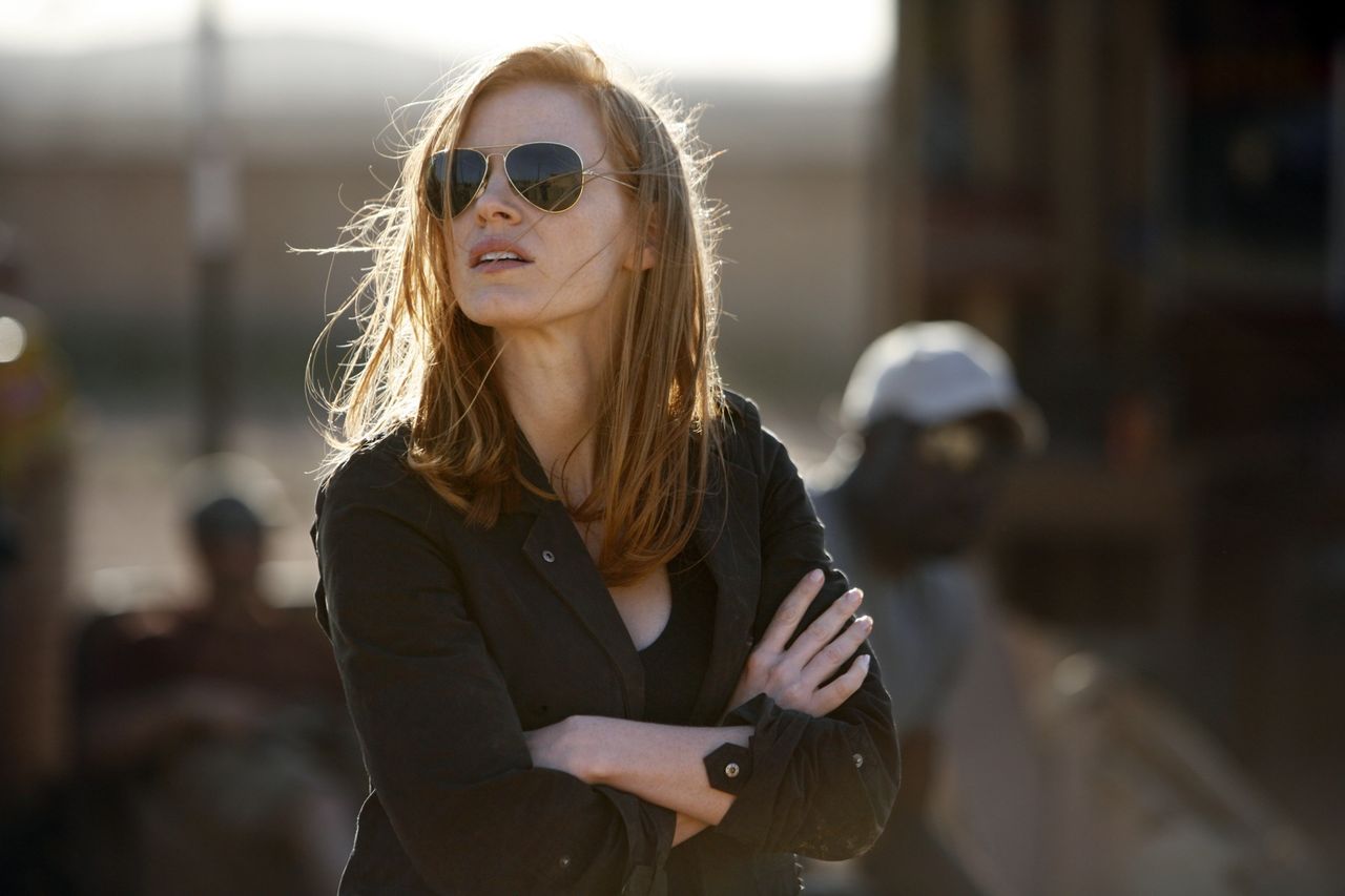 Jessica Chastain hoppar på The Division