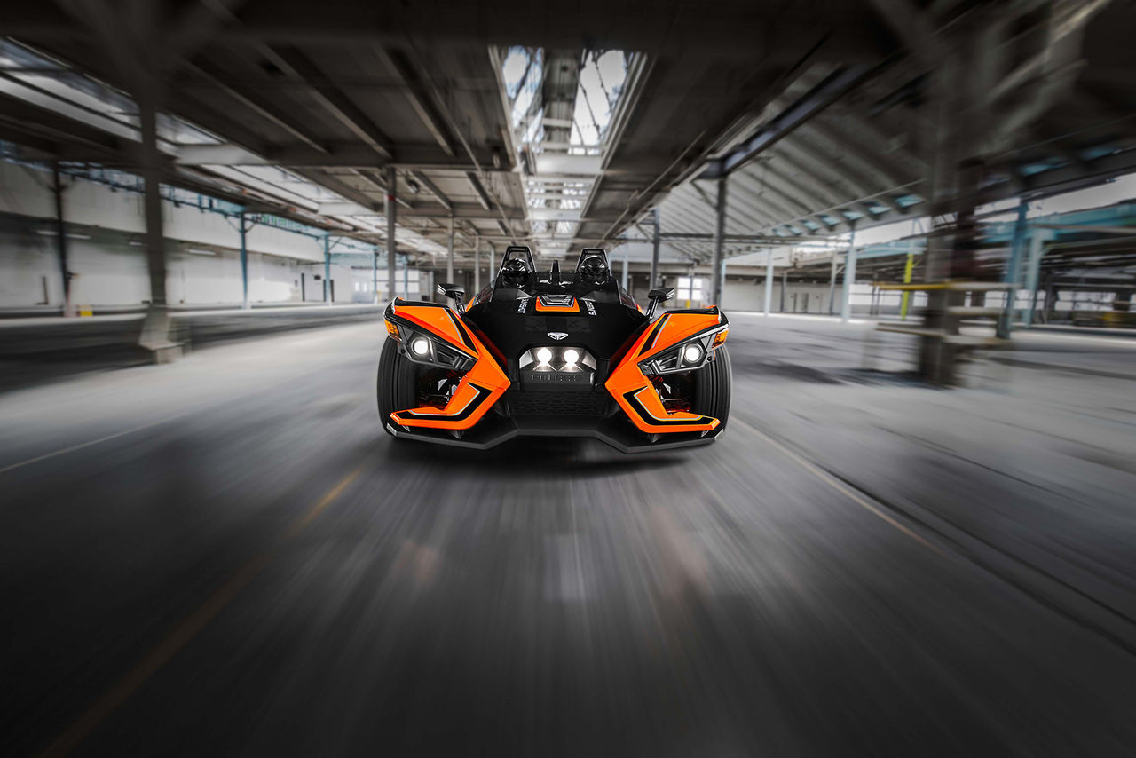 Polaris presenterar race-inspirerad Slingshot