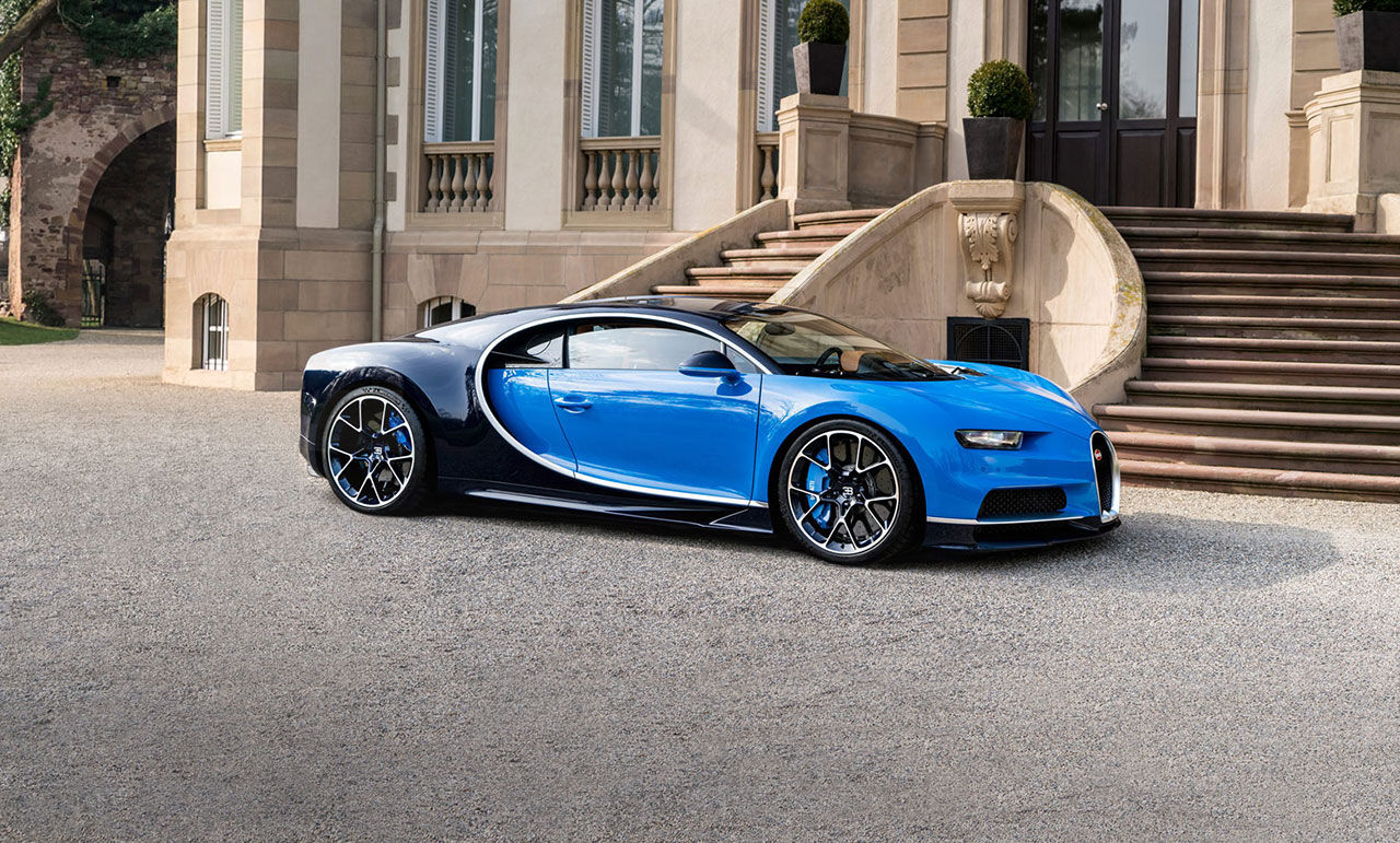 Tyvärr, det blir ingen Bugatti Chiron Roadster